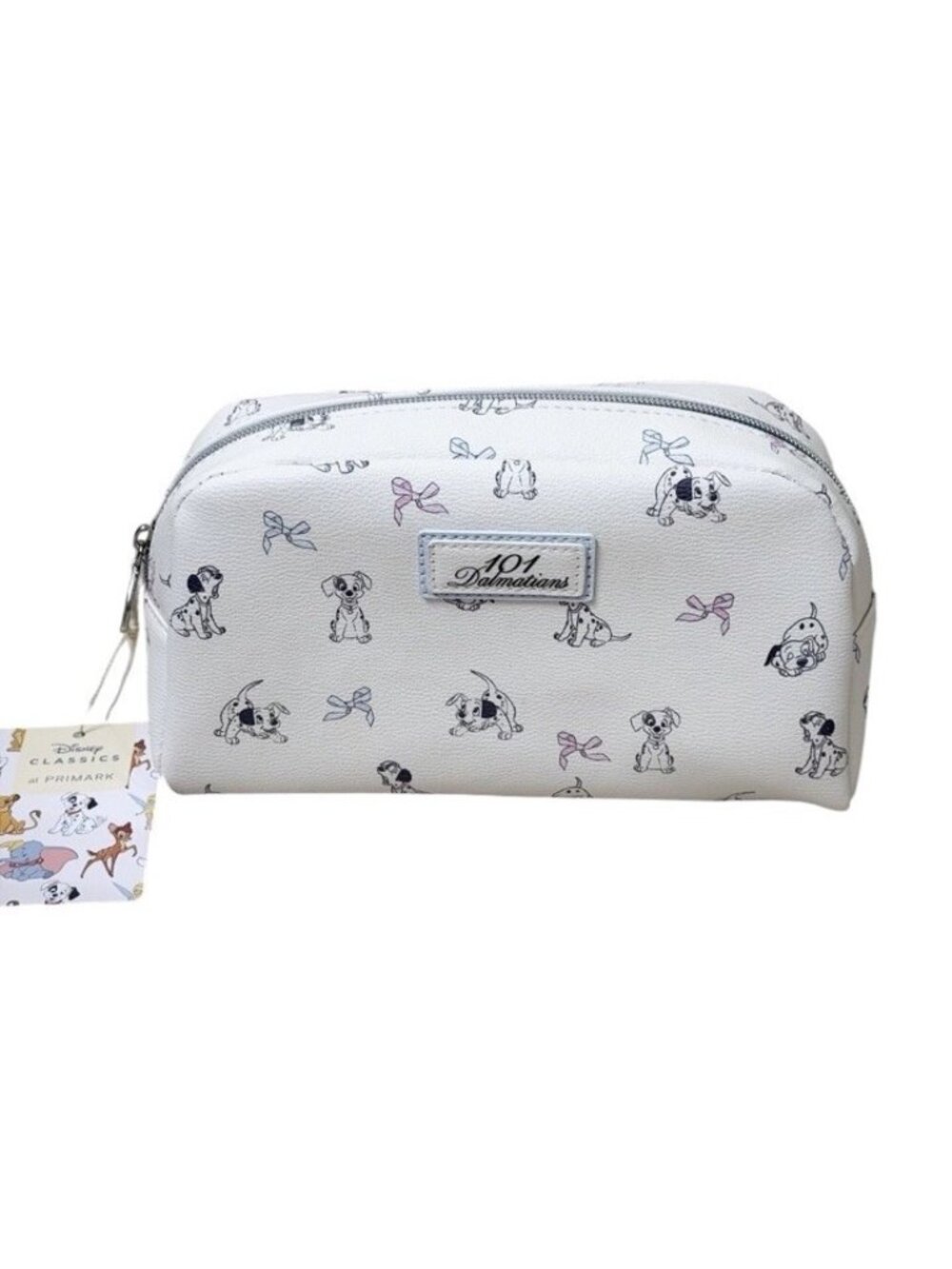 Disney 101 Dalmatians AOP Cosmetic Case Makeup Bag Travel Primark NWT